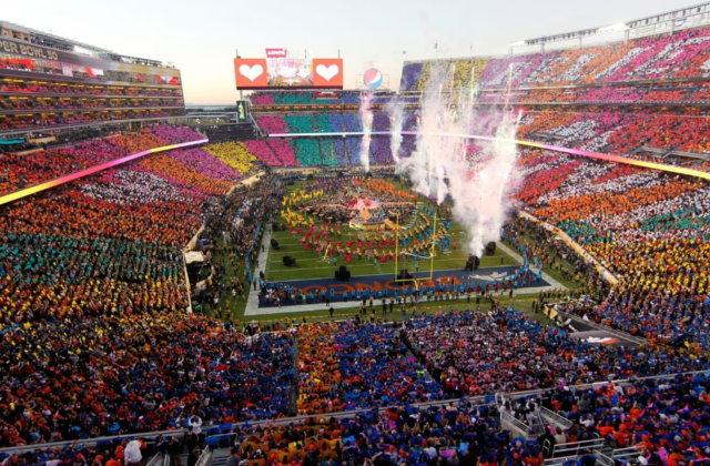 El Levi´s Stadium de Santa Clara, California, abrió sus puertas en el 2014.