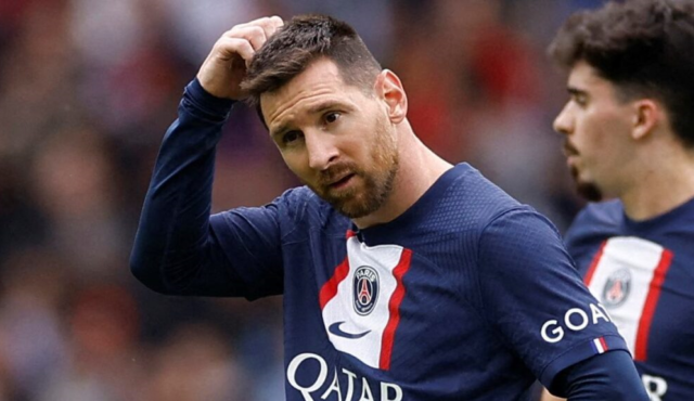 Messi Messi no podrá entrenarse ni tampoco jugar con el equipo.