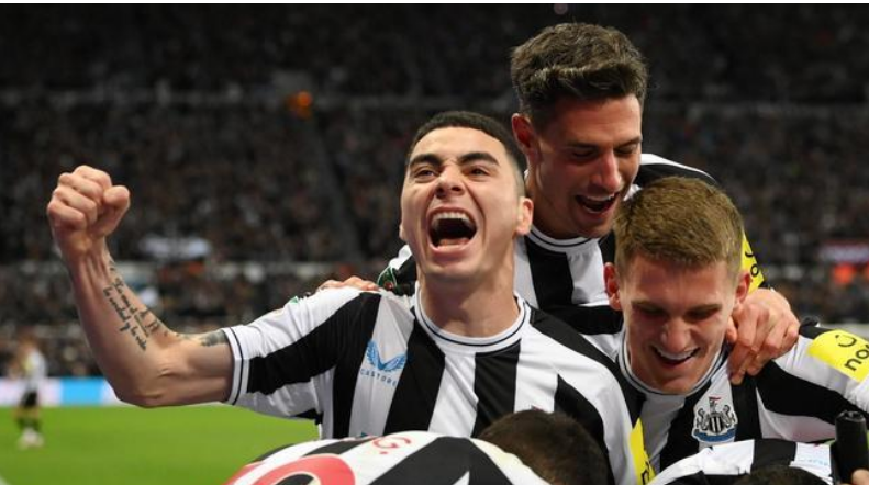 Con el empate Newcastle llega a 70 puntos y es, tercero en la Premier.