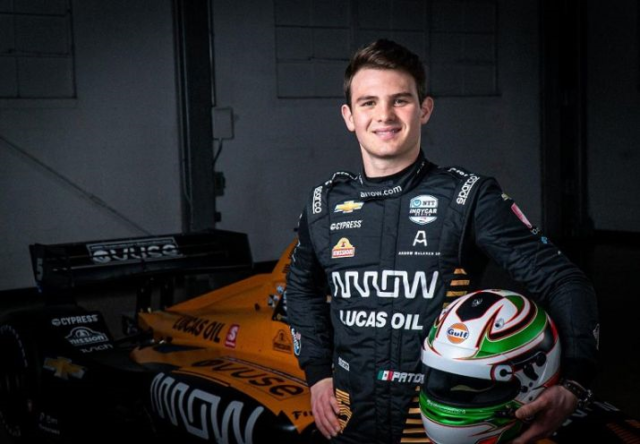 O'Ward se prepara para la Indy 500, sexta fecha de la IndyCar.
