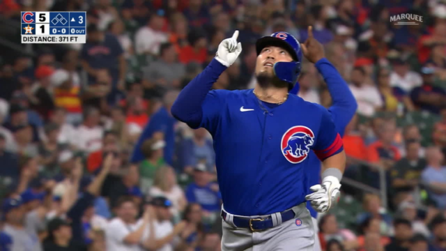 El primer jugador nacido en Japón en conectar jonrón en tres veces.