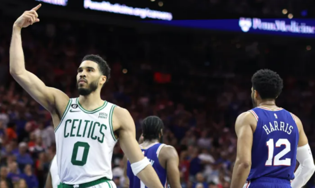Tatum Tatum acabó con 19 puntos, 9 rebotes y 6 asistencias,