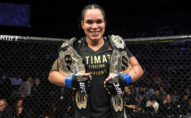 Amanda Nunes se retira con marca profesional de 23-5.