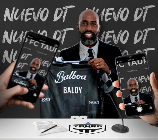 Baloy Felipe Baloy reemplaza al argentino Diego Gutierre como DT del Tauro.