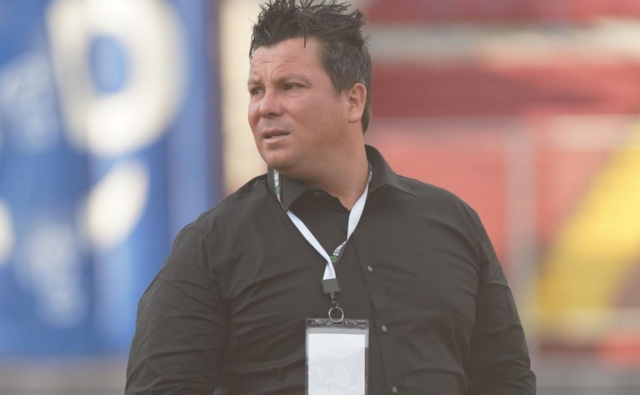 Felipe Borowsky sale del Sporting San Miguelito tras recientes resultados.