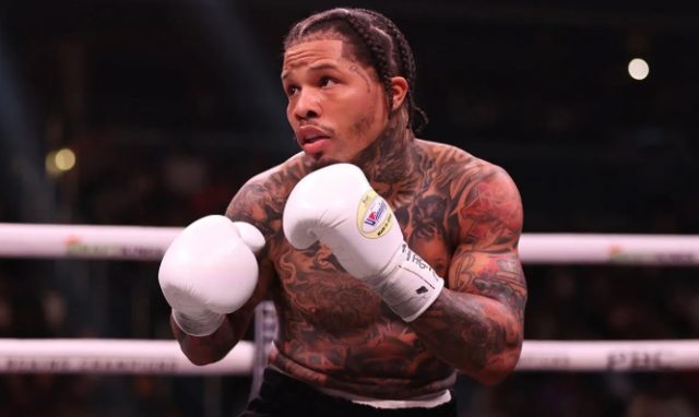 Gervonta Gervonta cumplirá lo que falta de la sentencia en prisión por choque.
