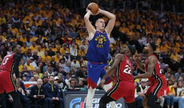 Jokic Nikola Jokić una vez más es la gran figura de los Nuggets.