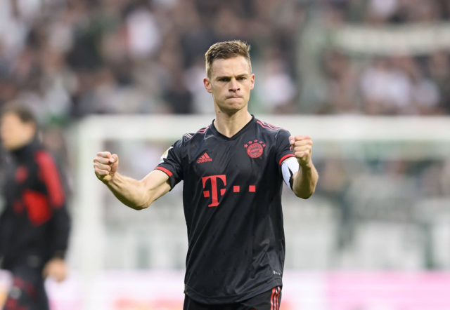 Kimich Kimmich quiere seguir cosechando éxitos con el Bayern Múnich.