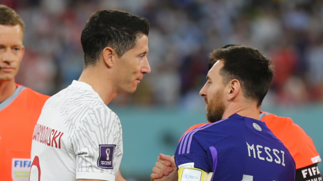 Lewy Robert Lewandowski y Leo Messi podrían ser compañeros de equipo.