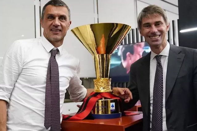 Maldini Maldini llegó a la directiva del equipo en 2018.
