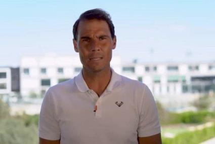 Nadal Rafael Nadal debe estar parado hasta octubre.