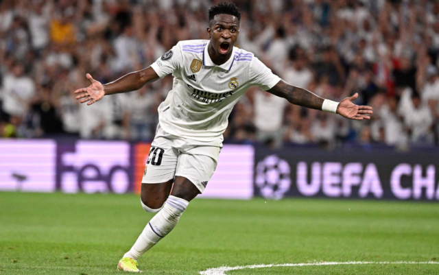 Viny Vinicius Junior jugará con el N° 7 que dejó vacante Eden Hazard.