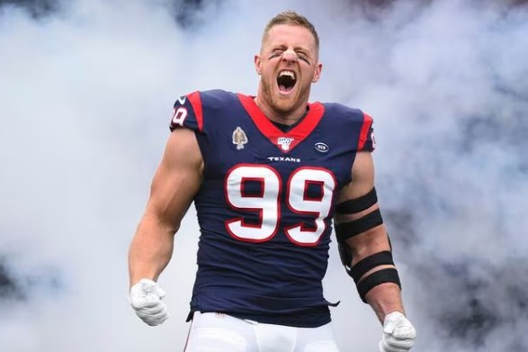 Watt T.J. Watt salió de Texans tras la temporada 2020.