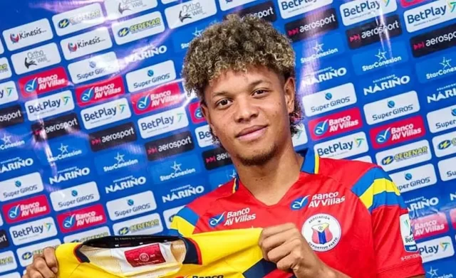 Bernal José Bernal refuerza al Deportivo Pasto de Colombia.