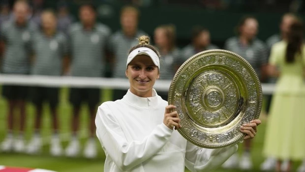 Checa Marketa Vondroušová conquista Wimbledon, su primer Grand Slam.
