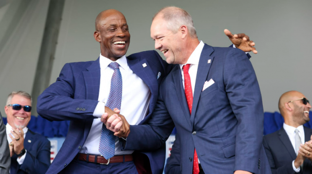 Fred McGriff y Scott Rolen ingresaron al Hall de la Fama de Cooperstown.