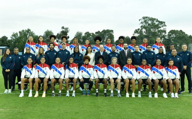 Femenina La selección mayor femenina de Panamá hace su debut ante Brasil.