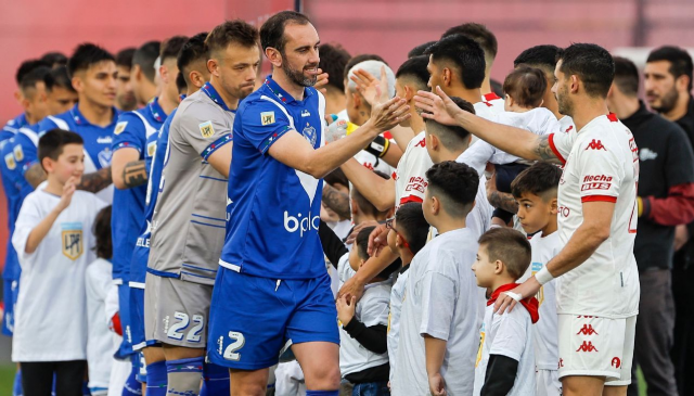 Godin Diego Godín llegó al final de una brillante y extensa carrera.