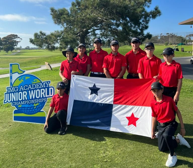 Golf2 Estos golfistas fueron por su desempeños y resultados.