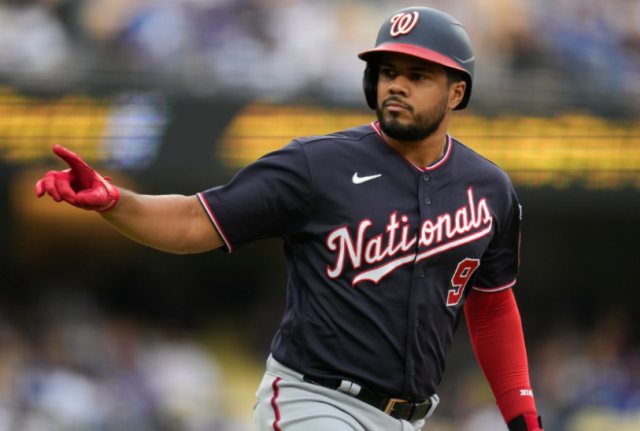 Jeimer Candelario presenta 30 dobles, 16 jonrones y 53 carreras empujadas.