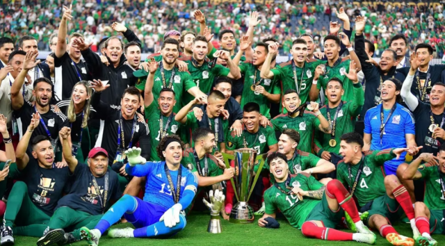 Oeo México gana la Copa Oro ante Panamá por la mínima.