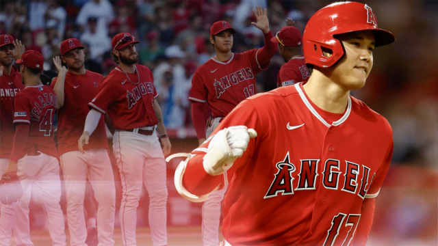 Ohtani Shohei Ohtani será agente libre el próximo invierno.