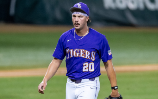 Paul Paul Skenes fue tomado como el primero global en el inicio del Draft.