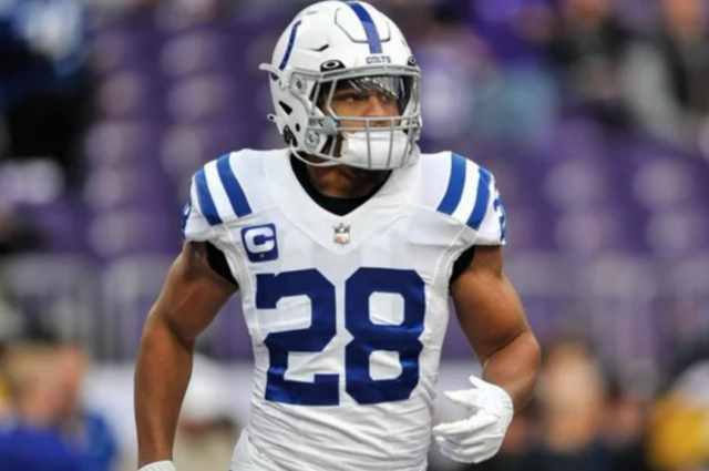 Taylor Jonathan Taylor pidió ser traspasado de los Indianapolis Colts.