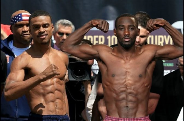 Spence y Crawford ya están listos para esperado combate.