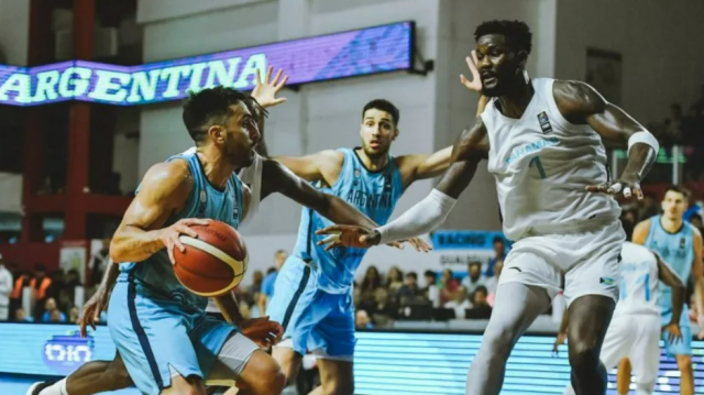 Bahamas Bahamas elimina a Argentina y le demuestra que no hay rival fácil.