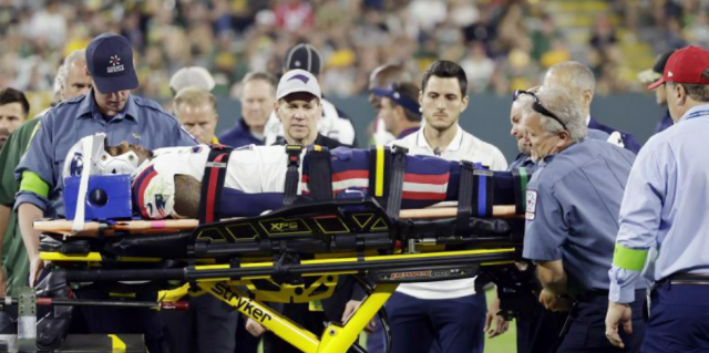 Bolden Isaiah Bolden estuvo inconsciente en el suelo por vatios minutos,
