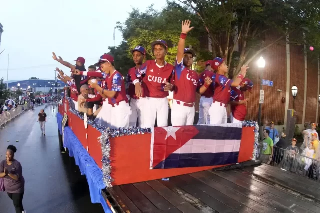 Cubanitos El equipo de Cuba cayó ante Panamá quedó eliminado del torneo.