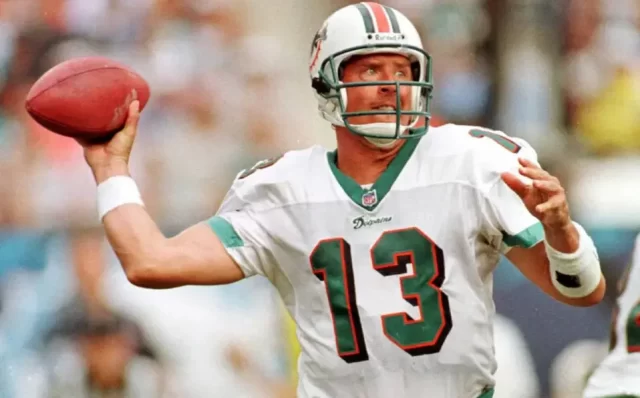 Dan Marino es una leyenda de la NFL.