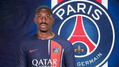 Dembele Dembélé se queda con el dorsal 10 y no Mbappé.