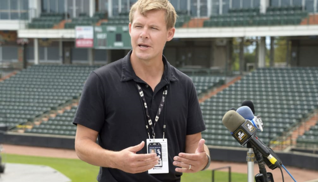 Chris Getz conoce los jugadores de los Medias Blancas de Chicago.