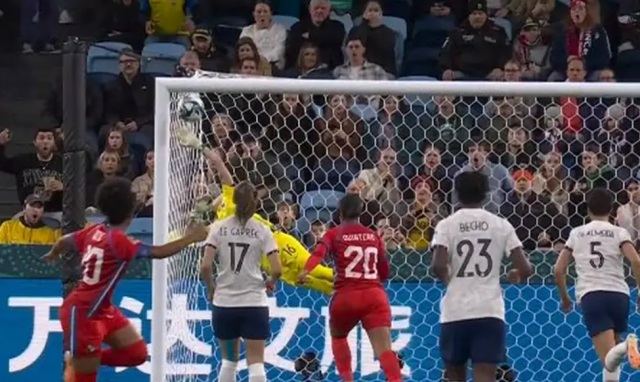 Golazo Golazo de Marta Cox, nominado por FIFA al mejor del Mundial.