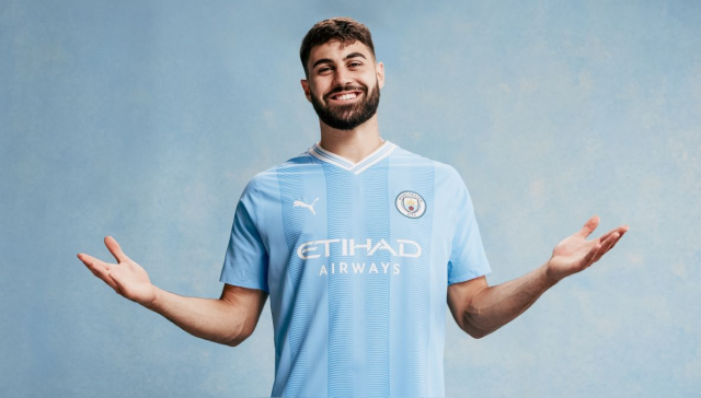 Guardiol Gvuardiol es el segundo fichaje para la temporada 2023/24.