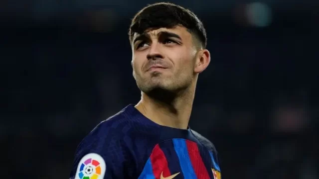 Ped Se trata de la tercera lesión que Pedri sufre en lo que va de año.
