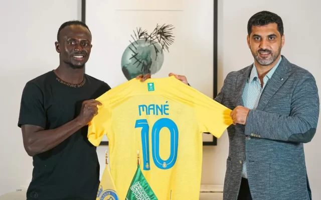 Sadio Sadio Mané es presentado como nuevo jugador de Al-Nassr.