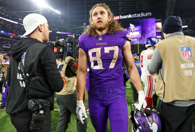 Hockenson se ha establecido como uno de los mejores en su posición.