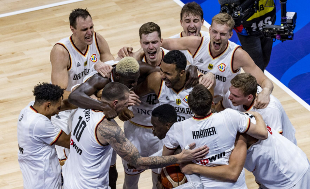 Alemania Alemania se paseó invicta durante el Campeonato del Mundo.