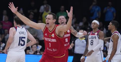 Alemania Alemania venció a Estados Unidos en un partidazo y va a la final.