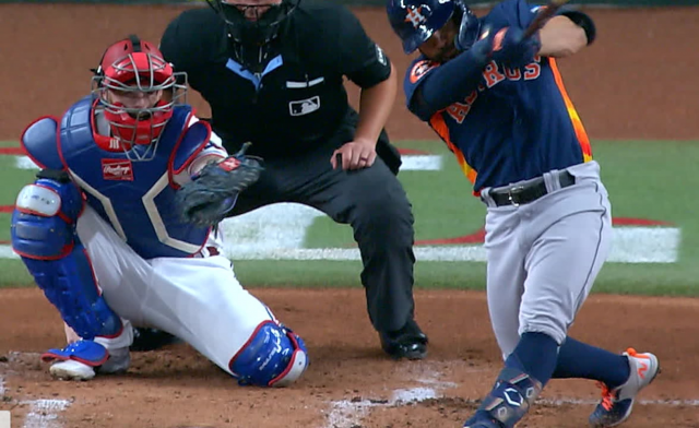 Altuve Altuve sacude tres vuelacercas y hace historia.