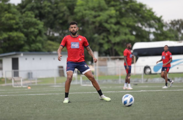 Anibal El veterano Aníbal Godoy, uno de los titulares para partido ante Martinica.