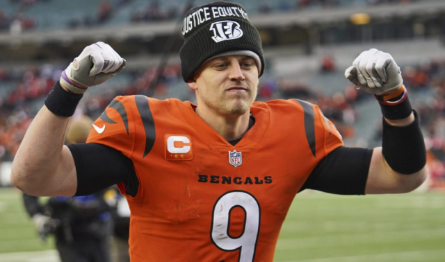 Burrow Joe Burrow llegó a la NFL en 2020.