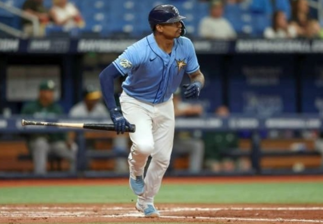 Christian El panameño Bethancourt suma 31 empujadas en el 2023.