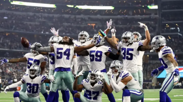 Cowboys arrollaron a los Giants en la Semana 1.