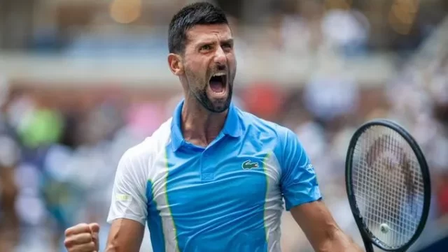 Djo Novak Djokovic, hombre récord en el US Open.