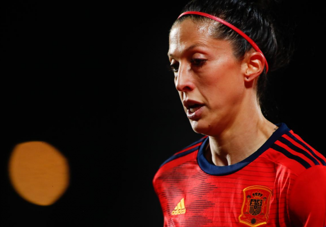 Jennifer Hermoso formalizó una denuncia contra Rubiales.