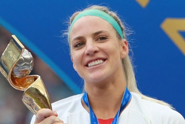 Julie Ertz fue miembro integral de los equipos de EE.UU.